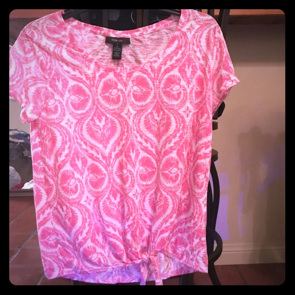Pink Top